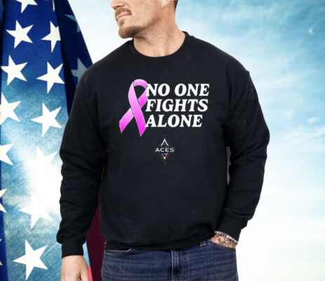 No One Fights Alone Aces Shirt