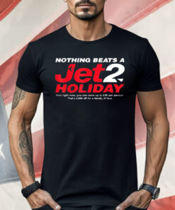 Nothing Beats A Jets 2 Holiday Shirt
