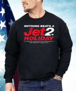Nothing Beats A Jets 2 Holiday Shirt