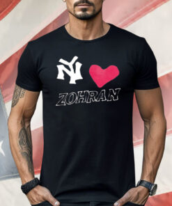 Ny Love Zohran Mamdani New York Shirt