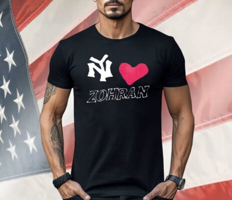 Ny Love Zohran Mamdani New York Shirt