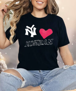 Ny Love Zohran Mamdani New York Shirt