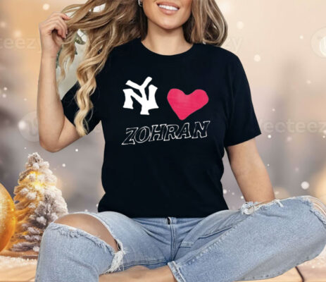 Ny Love Zohran Mamdani New York Shirt