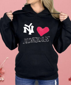 Ny Love Zohran Mamdani New York Shirt