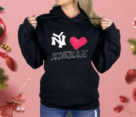 Ny Love Zohran Mamdani New York Shirt