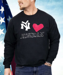 Ny Love Zohran Mamdani New York Shirt