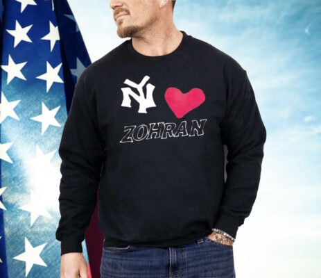 Ny Love Zohran Mamdani New York Shirt