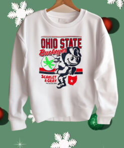 Ohio State Buckeyes Scarlet And Gray The Buckeye State Shirt