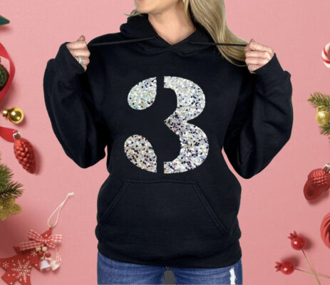 Olivia Rodrigo Sparkly 3 Shirt 