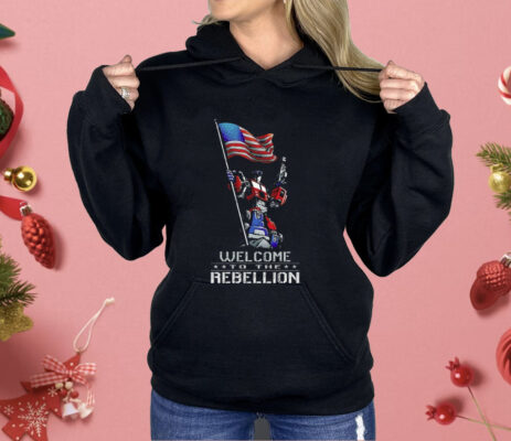 Optimus Prime Welcome To The Rebellion Shirt