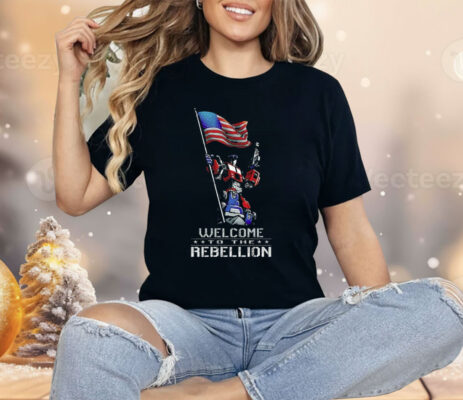 Optimus Prime Welcome To The Rebellion Shirt