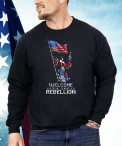 Optimus Prime Welcome To The Rebellion Shirt