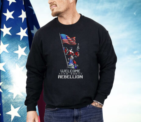 Optimus Prime Welcome To The Rebellion Shirt