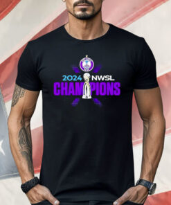 Orlando Pride 2024 NWSL Champions Shirt