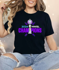 Orlando Pride 2024 NWSL Champions Shirt