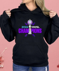 Orlando Pride 2024 NWSL Champions Shirt