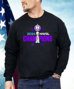 Orlando Pride 2024 NWSL Champions Shirt