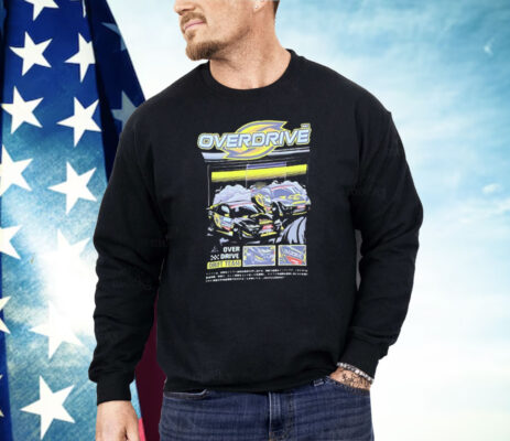 Overdrive Over Drive Drift Team Shirt 
