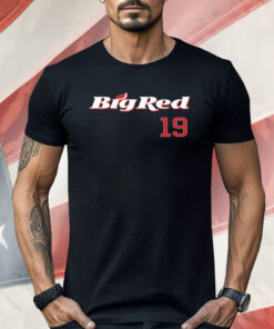 Owen Caissie Big Red 19 Chicago Cubs Shirt