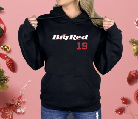 Owen Caissie Big Red 19 Chicago Cubs Shirt