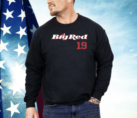 Owen Caissie Big Red 19 Chicago Cubs Shirt