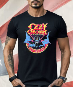 Ozzy Osbourne No More Tours Shirt