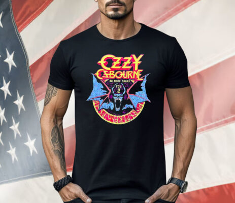 Ozzy Osbourne No More Tours Shirt