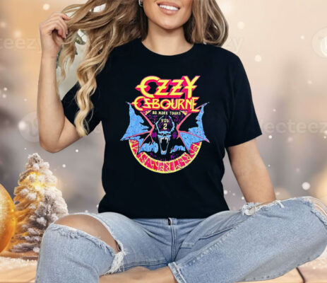 Ozzy Osbourne No More Tours Shirt