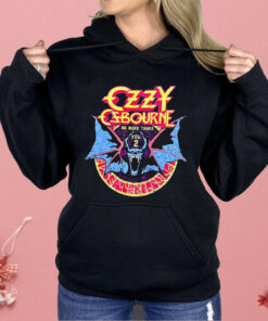 Ozzy Osbourne No More Tours Shirt