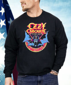 Ozzy Osbourne No More Tours Shirt