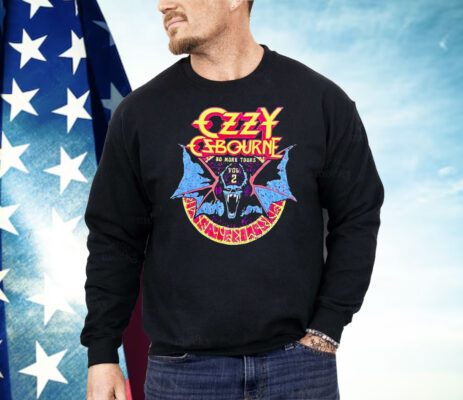 Ozzy Osbourne No More Tours Shirt