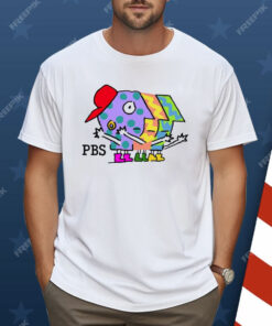 PBS Cartoon Character Shirt
