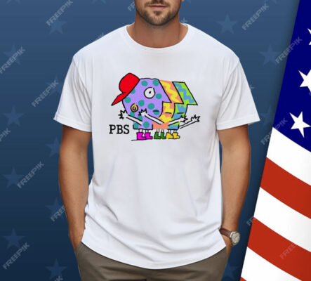 PBS Cartoon Character Shirt
