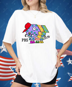 PBS Cartoon Character Shirt