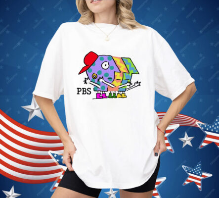 PBS Cartoon Character Shirt