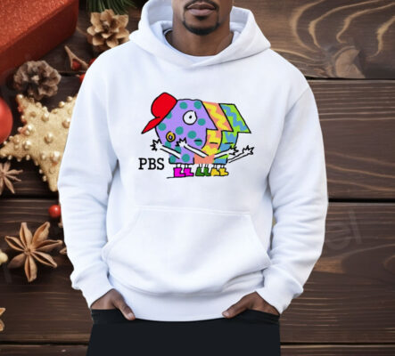 PBS Cartoon Character Shirt