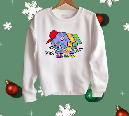 PBS Cartoon Character Shirt