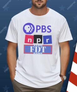 PBS NPR FDT Shirt