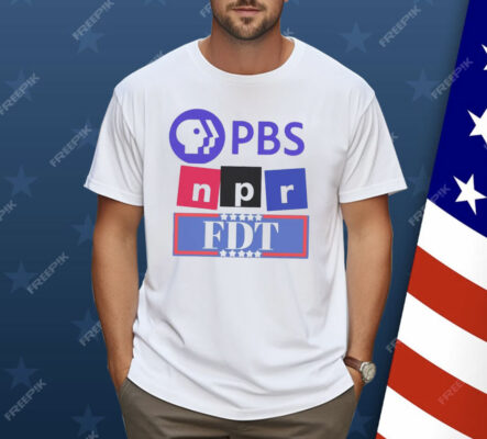 PBS NPR FDT Shirt