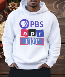 PBS NPR FDT Shirt