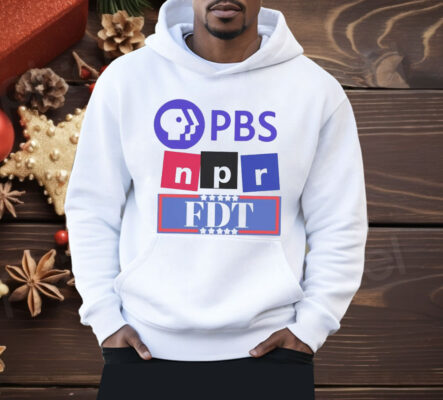 PBS NPR FDT Shirt