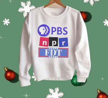 PBS NPR FDT Shirt