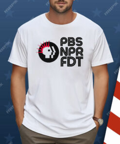 PBS NPR Punk Shirt