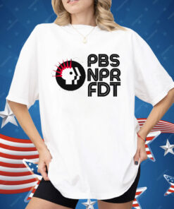 PBS NPR Punk Shirt