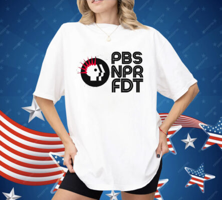 PBS NPR Punk Shirt