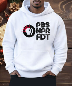 PBS NPR Punk Shirt