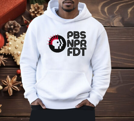 PBS NPR Punk Shirt