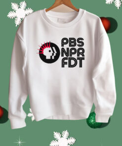 PBS NPR Punk Shirt