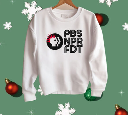 PBS NPR Punk Shirt