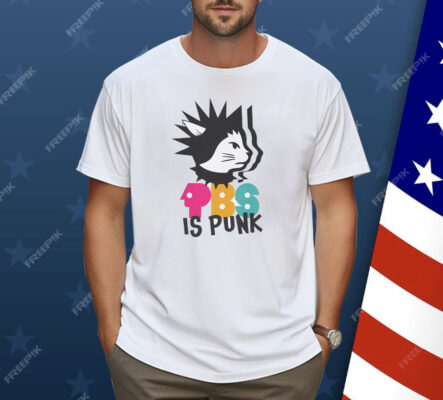 PBS Is Punk Cat Shirt